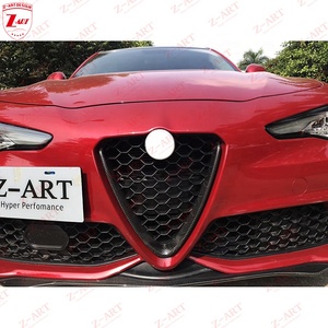 Z-ARTคาร์บอนไฟเบอร์AerokitสําหรับAlfa Romeo Giuliaคาร์บอนไฟเบอร์Body KitสําหรับGiulia 2016-2020 คาร์บอนไฟเบอร์ลมLip Aero Body Kit - Product Image 6
