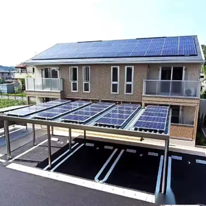 Jingsun 335-<span class=keywords><strong>360W</strong></span> Panneaux solaires Panneau photovoltaïque en verre unique de type N pour système d'énergie solaire - Product Image 6