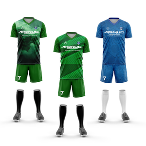 Kit da calcio Set completo kit da calcio per squadre in colori verdi kids2023-24 - Product Image 5