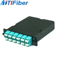 Boîte à fibres optiques prix d'usine MPO 12 duplex 24 noyaux MPO MTP LC MM OM4 Modules de cassettes à fibres optiques