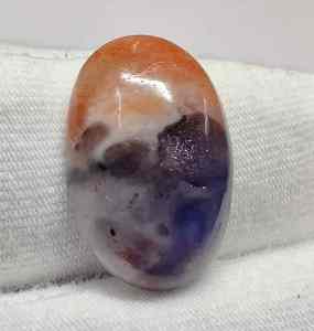 Cabujón de Iolita y Piedra del Sol Natural con Corte Ovalado Pulido, Brillante y con Opciones de Color Bio y Naranja para Joyería - Product Image 5