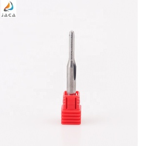 Macho de roscar de carburo sólido de estría recta para herramientas de carpintería - Product Image 2