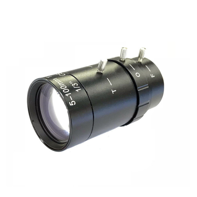 Manual Iris Varifocal 5-100mm Cctv Lens