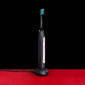<span class=keywords><strong>IVISMILE</strong></span> IPX7 Adulte Minuterie Brosse À Dents Doux Poils Sonic Électrique avec Blanchiment Oral Nettoyage ABS Matériel - Product Image 4
