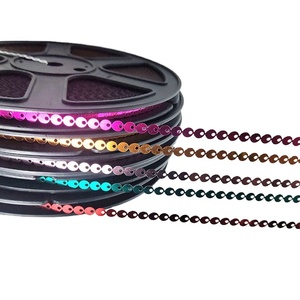 <span class=keywords><strong>Film</strong></span> métallisé PVC PET BOPP écologique, imperméable, certifié REACH pour les décorations de fêtes - Product Image 4