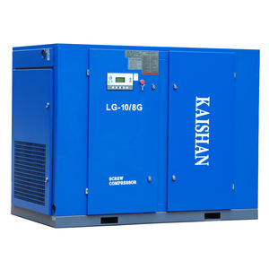 Kompresor Udara Sekrup Kaishan LG5.6/10 Belt Driven 37KW, Operasi Mudah, 5.6m3, 10kg/cm2, Harga Terjangkau - Product Image 6