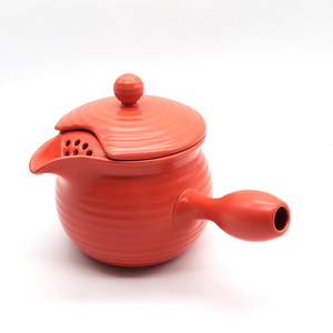 BAMBUS personnalisé Kyusu <span class=keywords><strong>pas</strong></span> cher théière en céramique classe 1000ml théière émail <span class=keywords><strong>japonais</strong></span> théière en fonte avec couvercle pour Matcha - Product Image 2