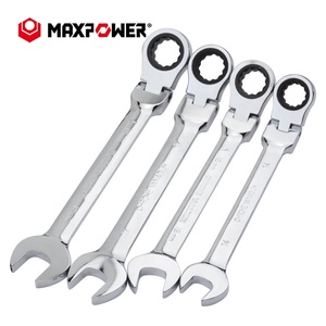 Hochleistungs-Ratschenschlüssel, metrisch, mit flexiblem Kopf und 72 Zähnen, schwarzes Ratschenwerkzeug - Product Image 6