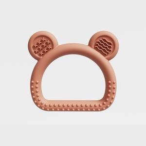 Para <span class=keywords><strong>Amazon</strong></span> Baby, juguete de dentición de silicona de grado alimenticio, palo masticable, antimordidas a mano, producto de silicona para bebés de 6 a 12 <span class=keywords><strong>meses</strong></span> - Product Image 1