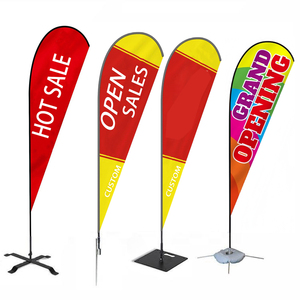 Bandera de Plumas de Poliéster con Logotipo Personalizado, Pancarta Publicitaria para Playa y Exteriores, para Eventos de <span class=keywords><strong>Surf</strong></span> - Product Image 5