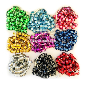 Anillos <span class=keywords><strong>De</strong></span> Palomas 2023 Fabricante Anillo Paloma Anillo <span class=keywords><strong>De</strong></span> Pájaro <span class=keywords><strong>De</strong></span> Aluminio 11mm Personalizado 9mm Anillo <span class=keywords><strong>De</strong></span> Paloma Con Nombre Y Número <span class=keywords><strong>De</strong></span> Teléfono - Product Image 3