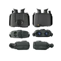 Jumelles thermiques portables à haute résolution infrarouge 640x512 pour la chasse à longue distance