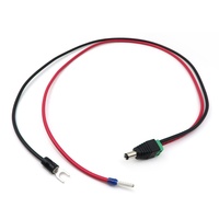 YZlink Factory Personalizar Extensión de conector macho DC a Terminal Cable Arnés de cableado