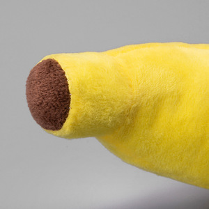 <b>Plush</b> Banana Shaped Pet Toy With Squeak Sound For <b>Cats</b> And Dogs - Product Image 4