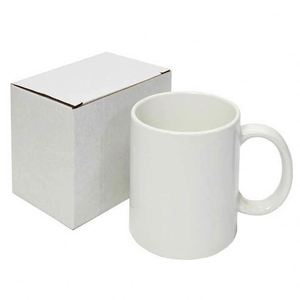 Mug en céramique blanche Ys66, vente en gros d'usine, sublimation, taille 11 oz, tasse de sublimation personnalisée de haute qualité avec logo personnalisé - Product Image 6