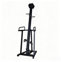 Monte-escalier Électrique Réglable de Qualité Commerciale, Vente Directe Usine, Appareil de Cardio-training Vertical pour Salle de Sport et Fitness