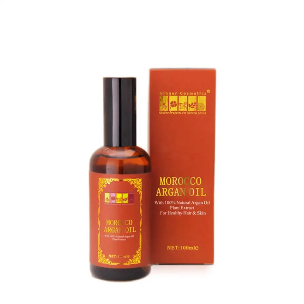 100ml OEMiçin organik argan yağı saç ve cilt bakım