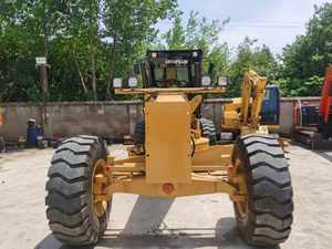 Motoniveladora Usada CAT140H/CAT140 Modelo 2023 Fabricada en Japón con Motor Caterpillar, Caja de Cambios y Bomba Hidráulica Denison para Construcción de Carreteras - Product Image 3