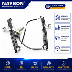 Regulador de Ventana de Puerta Delantera Izquierda 04589171AH para Jeep Grand Cherokee 2009 2010 4589171AH  4589171 - Product Image 1