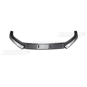 Para Audi A5 S5 F5 Sline, alerón divisor de labio de parachoques delantero, difusor, protector de parachoques, kit de carrocería para Audi A5 S5 F5 Sline 2017-2020 - Product Image 6