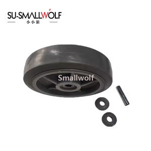 Oem tải bánh xe 8 "x2 3/4" 1/2 "trục cho Genie Lift AWP-30S AWP-25S AWP-36S AWP-20S AWP-40S vật liệu kim loại 57787-sgt 57787-s - Product Image 4