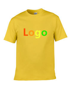 100% coton Oem logo impression personnalisée plaine vierge <span class=keywords><strong>campagne</strong></span> électorale hommes t-shirt Fo hommes - Product Image 5