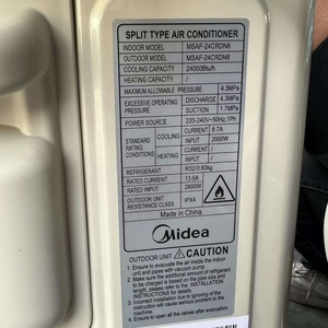 High Quality 220V 50/60hz <b>Air</b> Conditioner 9000-24000Btu Smart ECO Self-Clean R32 for Hotel Cooling <b>Air</b> Conditioner <b>Air</b> - Product Image 3