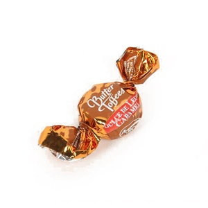 Bonbons colorés emballés dans des enveloppes, bonbons au lait de gelaine moelleux - Product Image 6