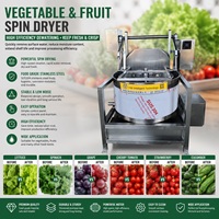 Centrifugale droogmachine met grote capaciteit (200L), fruit- en groentedroger, roterende ontwateringsmachine, kool- en saladecentrifuge