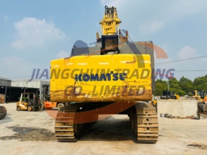 Excavadora Hidráulica Komatsu PC800 Original, Motor Diésel, Bomba Hidráulica, Excelente Estado, Sin Fugas, Tren de Rodaje Súper Resistente - Product Image 2