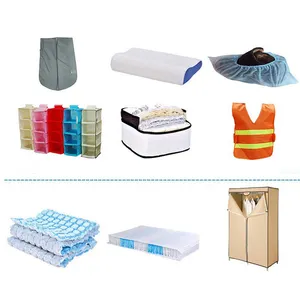 Factory Direct Sales Polyester Fabric Rolls Nonwoven Spunbond Fabric Pet Spunbond Nonwoven