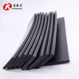 Tùy chỉnh <span class=keywords><strong>PVC</strong></span> chống trượt miếng đệm rắn, rèm tường xây dựng Glass miếng đệm cao su, <span class=keywords><strong>PVC</strong></span> miếng đệm rắn - Product Image 2