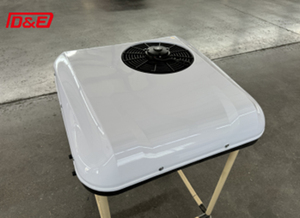 แอร์รถบรรทุกขนาดกะทัดรัด 12V รุ่นใหม่ล่าสุด ประหยัดพลังงานสูง ติดตั้งบนหลังคา สภาพใหม่ พร้อมวัสดุภายใน ABS - Product Image 2