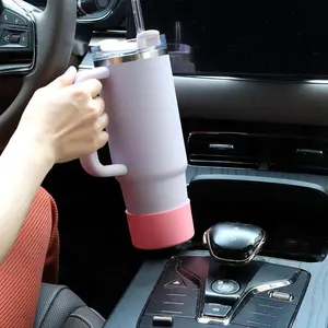 2025 cho Stanley Topper căng heatresistant Stopper tràn cốc trà nắp cà phê uống nắp EcoFriendly tái sử dụng bìa cup Silicone