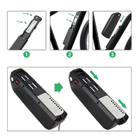 Batterie Lithium Ebike XRH 32E 36V 20Ah 48V 15Ah Super Capacité avec Chargeur Intelligent BMS 30A et Cathode LiCoO2 32 – Ventes Flash