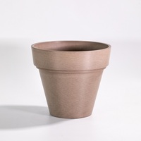 Pot de fleurs en plastique épais durable, plusieurs tailles, logo personnalisé imprimé, pour plantes succulentes, balcon extérieur, vente chaude