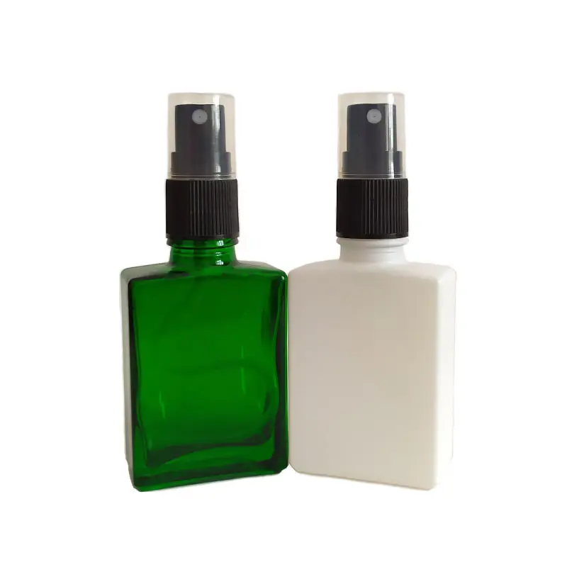 Sıcak satış özel renk şişe toptan boş fantezi 30 ml mini şişe 50 ml parfüm lüks cam sprey 50 ml parfüm şişesi