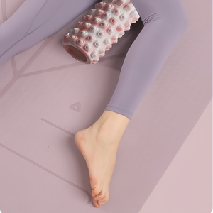 Rouleau de massage en mousse pour la relaxation, durable et confortable, pour le dos, les muscles, le Pilates, l'exercice et l'étirement - Product Image 3