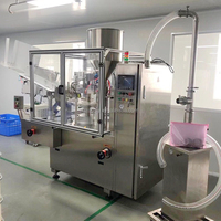 Machine de remplissage et de scellage de tubes, machine de remplissage et de scellage en aluminium à vendre, petite capacité d'emballage, entièrement automatisée
