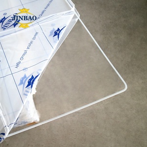 Muestra de Lámina Acrílica Jinbao, Vidrio Acrílico Transparente Resistente, 4x8 pies, 1220X2440MM, PMMA Fundido, Buen Precio, Lámina Acrílica de 8mm - Product Image 2