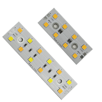70*28mm Nouveau Design 5050 LED SND Puce 8pcs 8W - 24W DC 12V PCBA LED Module pour Camping pour Voiture Lumière