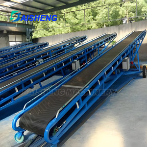 Khai Thác Mỏ Mới Khai Thác Mỏ Ngành Công Nghiệp Nặng Hiệu Quả Cao Di Động Vành Đai Băng Tải Thép Không Gỉ Cho Hạt Tải Quy Mô Nhỏ - Product Image 6