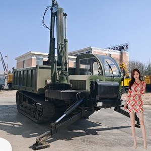 300kg 500kg <b>Tracked</b> Machine Crawler <b>Dumper</b> Machine <b>Tracked</b> Mini <b>Dumper</b> for Sale - Product Image 5