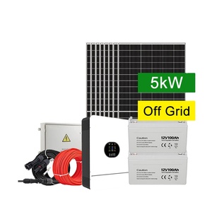 3KW 5KW 10KW 15KW 20KW Systèmes d'alimentation solaire hors réseau pour la maison - Product Image 1