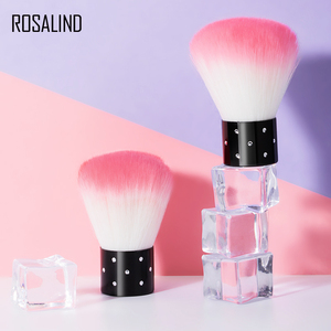 <span class=keywords><strong>Rosalind</strong></span> herramientas del arte del clavo de eliminar el polvo en polvo cepillo limpiador <span class=keywords><strong>manicura</strong></span> pedicura uñas polvo cepillo de cuidado de uñas - Product Image 2
