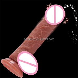 Vibratore telescopico del Dildo del telecomando senza fili del Silicone liquido della masturbazione femminile di spinta realistica della fabbrica della cina - Product Image 4