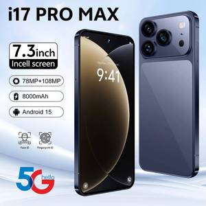 Smartphone Mobile <span class=keywords><strong>Pro</strong></span> Max 5G Neuf 1T Téléphone Intelligent Pas Cher pour I17 Téléphone Portable - Product Image 6