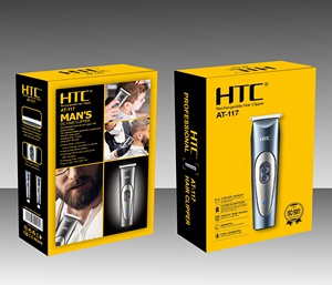 Cortadora de Cabello Inalámbrica HTC AT-117 con Gran Potencia, Recortadora de <span class=keywords><strong>Puntas</strong></span> <span class=keywords><strong>Abiertas</strong></span>, Batería de Litio - Product Image 2