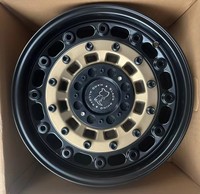 Rines de Aleación Forjada Personalizables de 20x10 / 17x9 Pulgadas, Rines de Aluminio para Todoterreno, SUV y Camionetas, para Toyota Tacoma Tundra