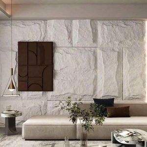 Ucuz 1200*600*30mm 3 dinwall duvar paneli süslemeleri blok ev iç için kolay kurulum Modern stil yapay taş dekor - Product Image 4